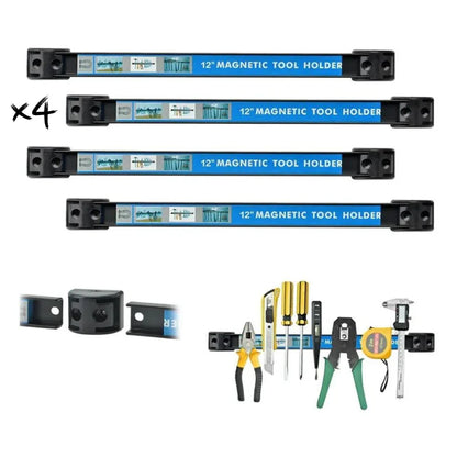 HoldMaster™ | 4 Soportes Magnéticos para Herramientas [Último Día de Descuento]